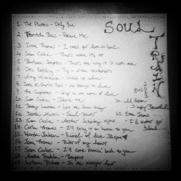 Soul Train 2013 track list